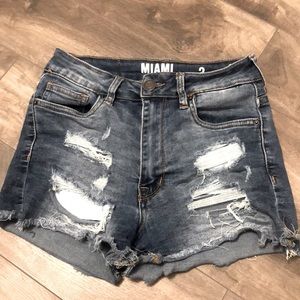 Hollister Jean shorts!!